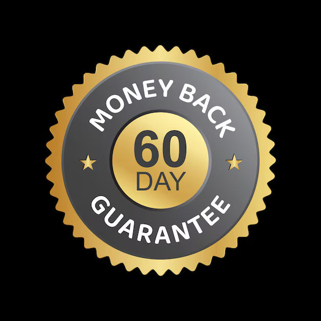 60-Day Money Back Guarantee