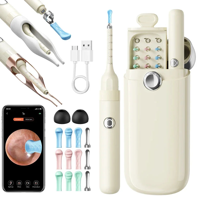 Endoscope Smart Ear Wax Cleaner