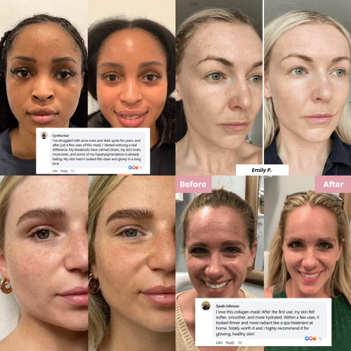 Ossia Collagen Korean Sleep Mask™