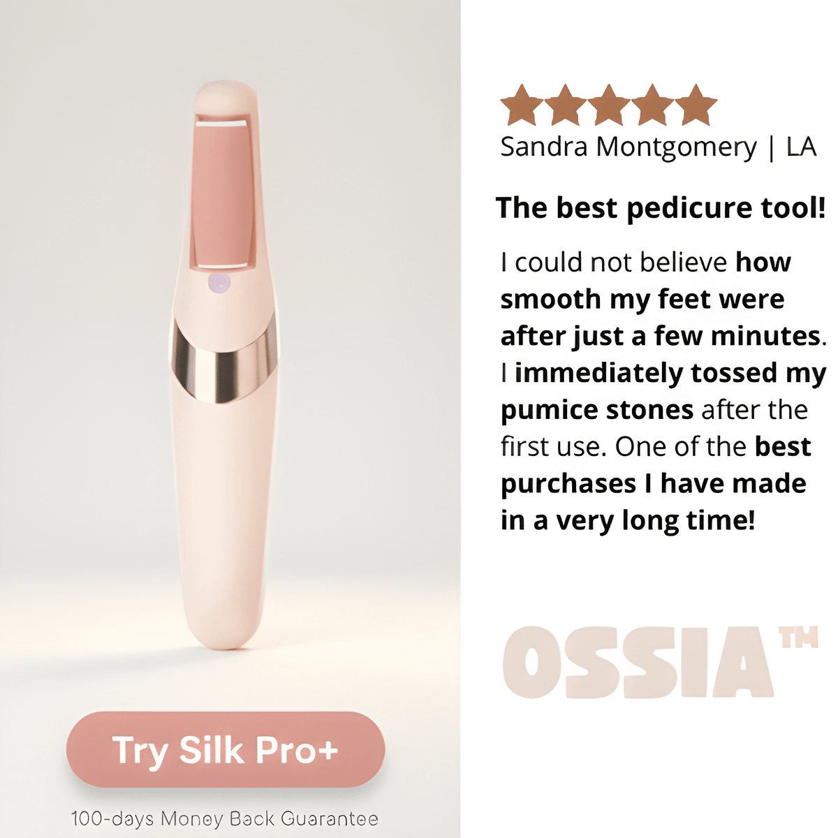Ossia™ Silk 3 Pro Plus