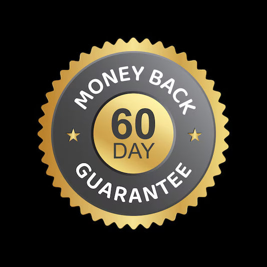 60-Day Money Back Guarantee