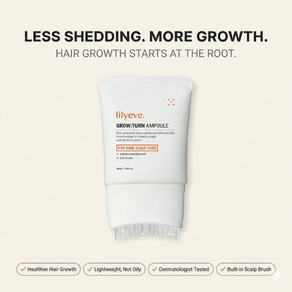 Lilyeve Hair Growth Brush Ampoule