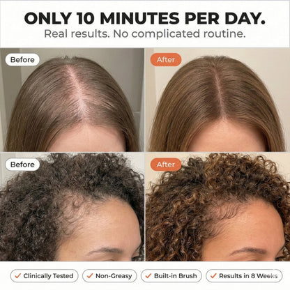 Lilyeve Hair Growth Brush Ampoule