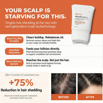 Lilyeve Hair Growth Brush Ampoule