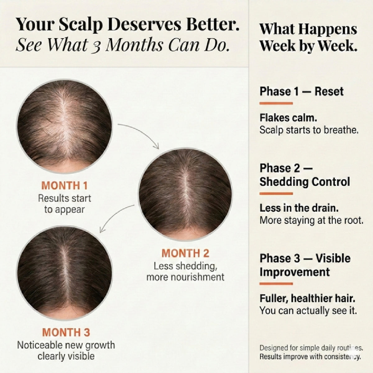 Lilyeve Hair Growth Brush Ampoule