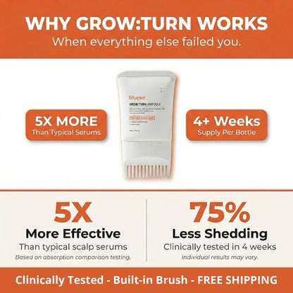 Lilyeve Hair Growth Brush Ampoule