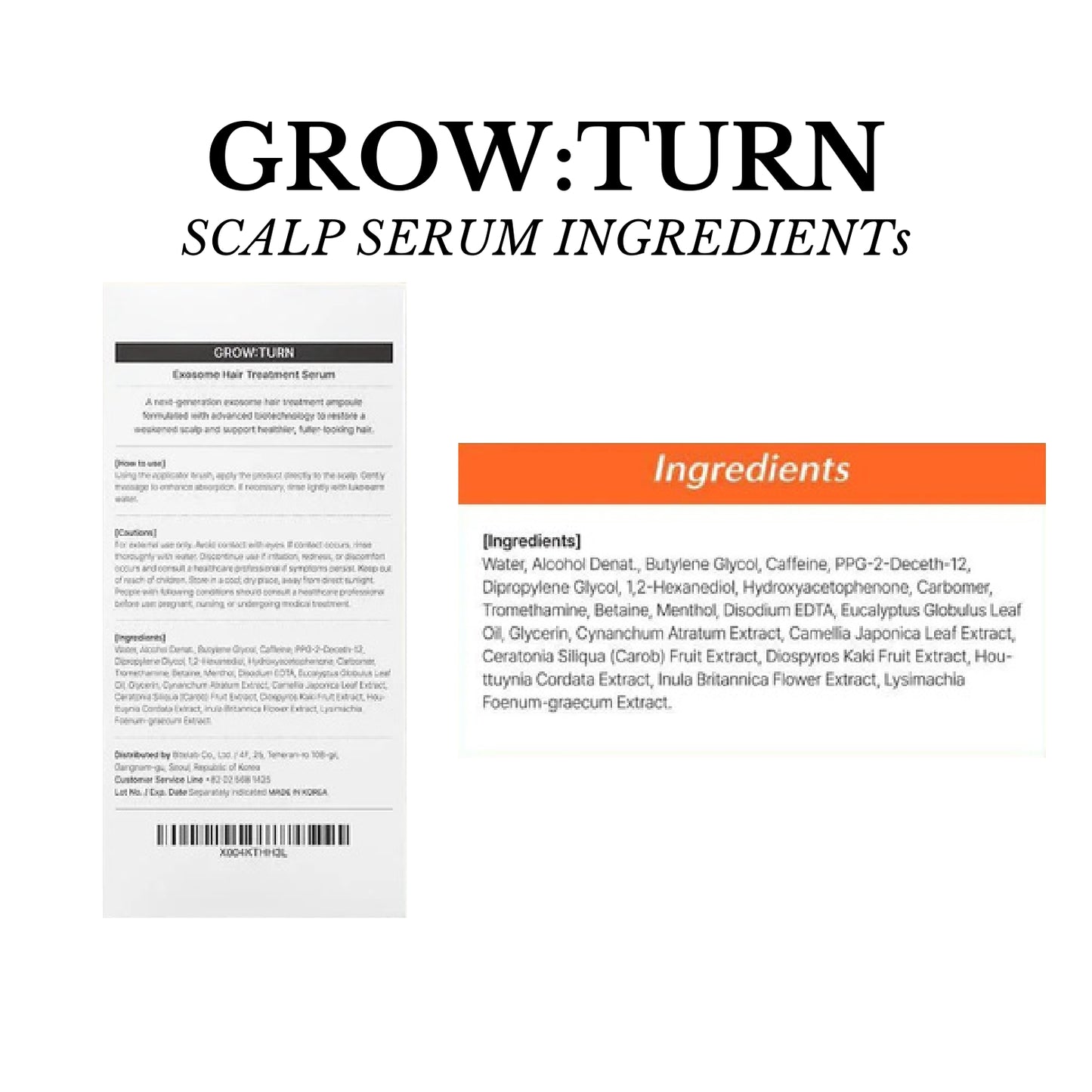 Lilyeve Hair Growth Brush Ampoule