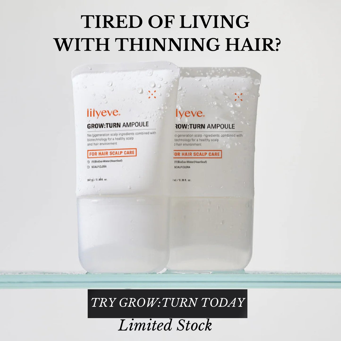 Lilyeve Hair Growth Brush Ampoule