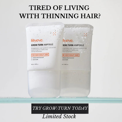 Lilyeve Hair Growth Brush Ampoule