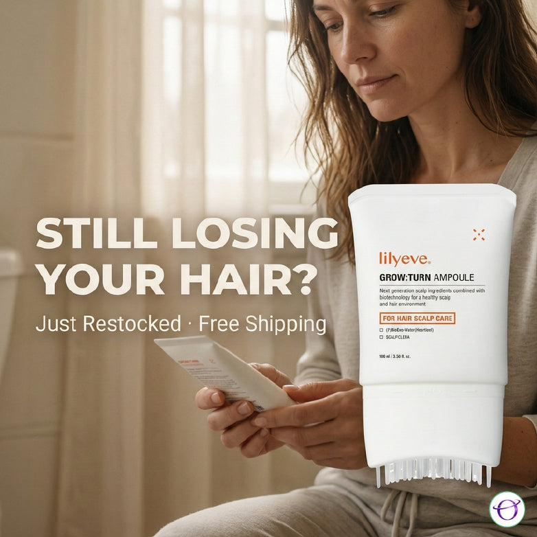 Lilyeve Hair Growth Brush Ampoule