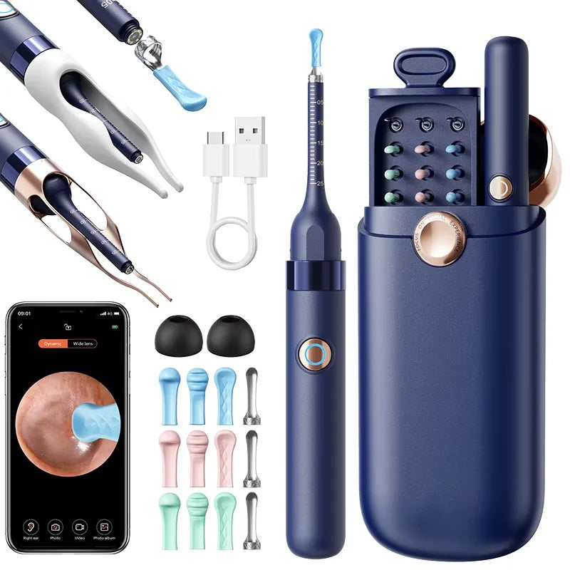 Endoscope Smart Ear Wax Cleaner