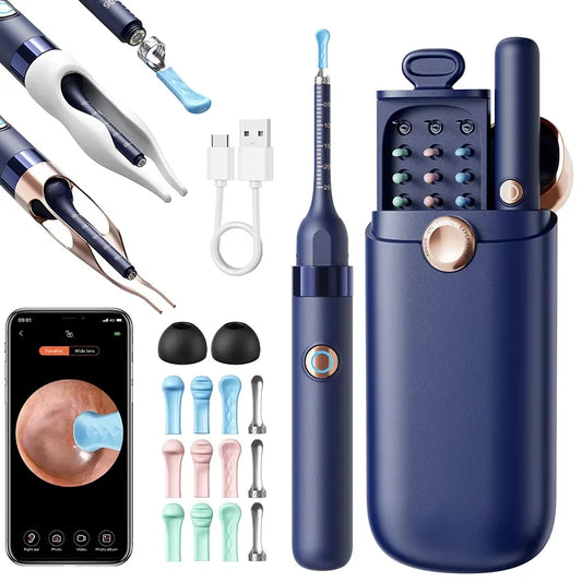Endoscope Smart Ear Wax Cleaner